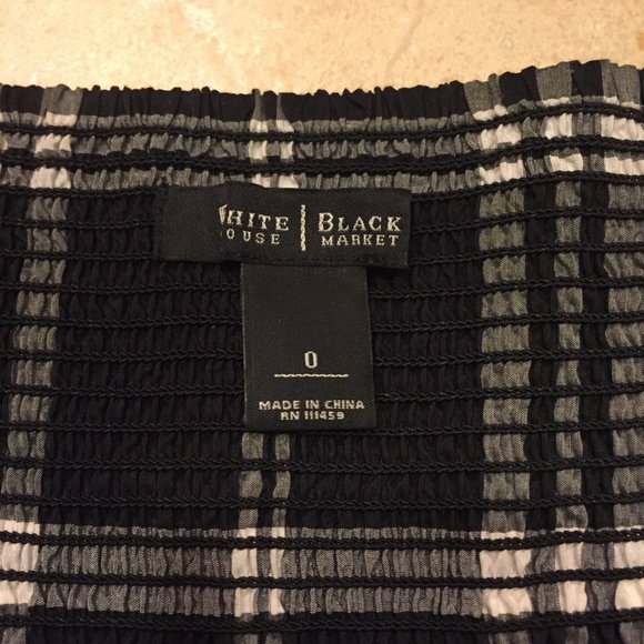 WHBM Silk-blend Plaid Halter Dress, 0 - Picture 4 of 5